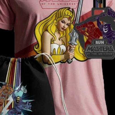 Corrida do He-Man incentiva atletas a mostrar força na prova