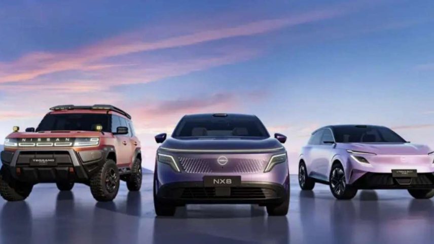Nissan N7 e Frontier Pro PHEV |