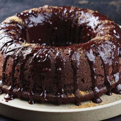 Legume surpresa é o ingrediente ideal para bolo de chocolate sem sabor residual