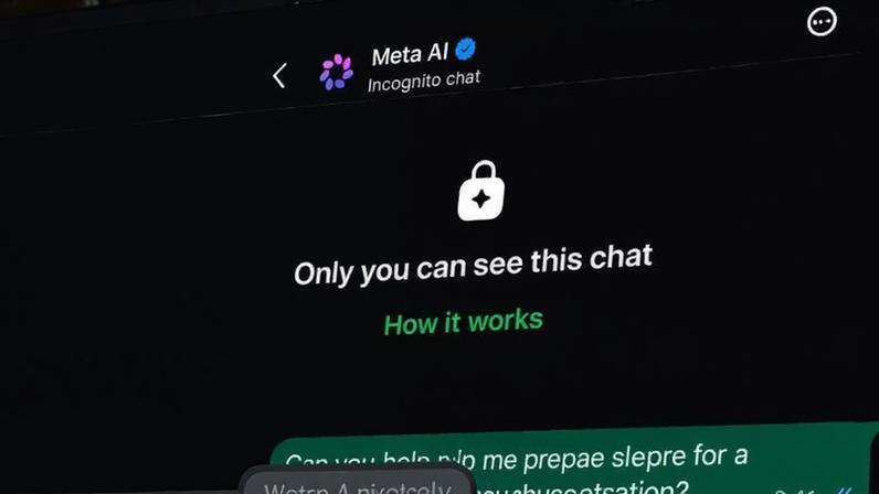 WhatsApp ganha chat secreto com Meta AI que apaga mensagens e protege dados
