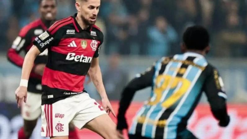Evertton Araújo está fora da partida contra o Athletico –