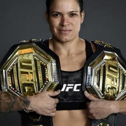 Amanda Nunes descarta lutar por cinturão interino no UFC