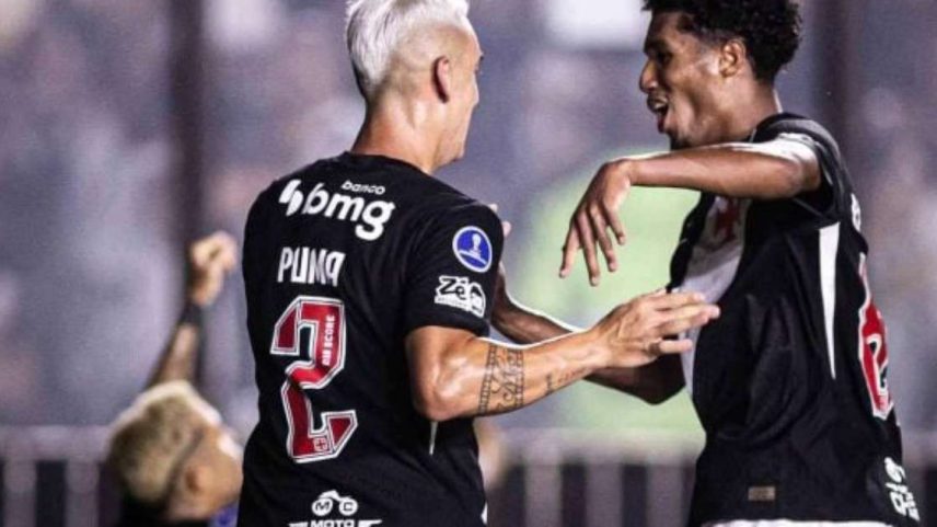 Jovem Ramon Rique foi um dos destaques do Vasco na vitória sobre o Olímpia –
