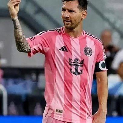 Messi se irrita com protesto e faz gesto a torcedores do Inter Miami