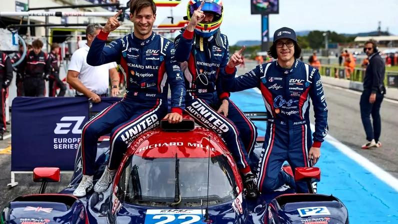 Foto: Divulgação / United Autosports