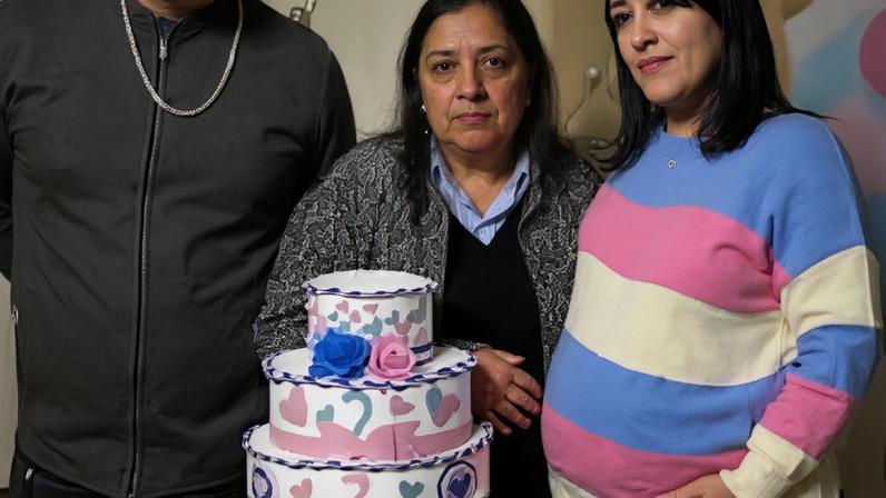 Anderson Pereira da Encarnação, suspeito de cometer feminicídio, e sua ex-companheira Sara de Lima, assassinada a tiros.