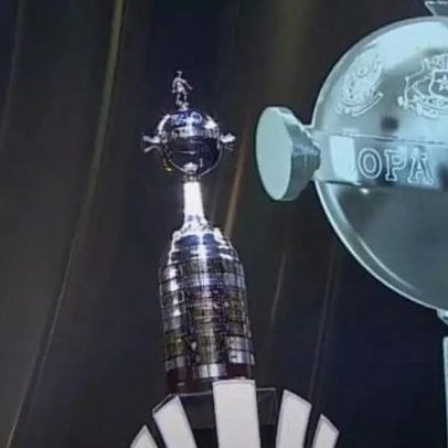 Conmebol define datas de sorteio da Libertadores e da Sul-Americana