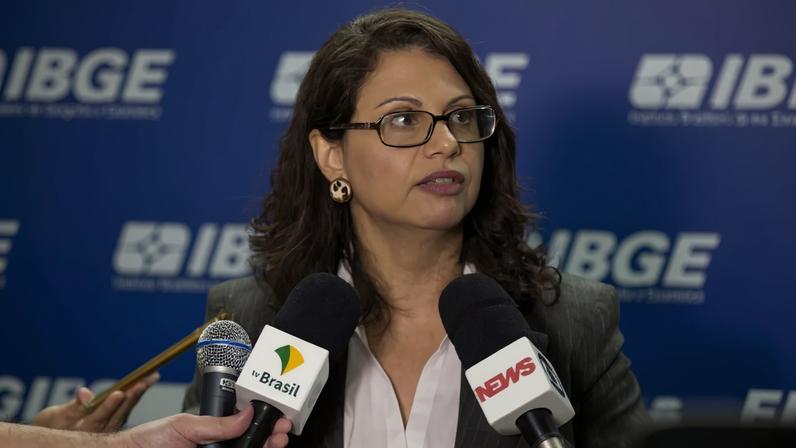 Adriana Beringuy, coordenadora das pesquisas por amostras de domicílios do IBGE — Foto: Divulgação/IBGE
