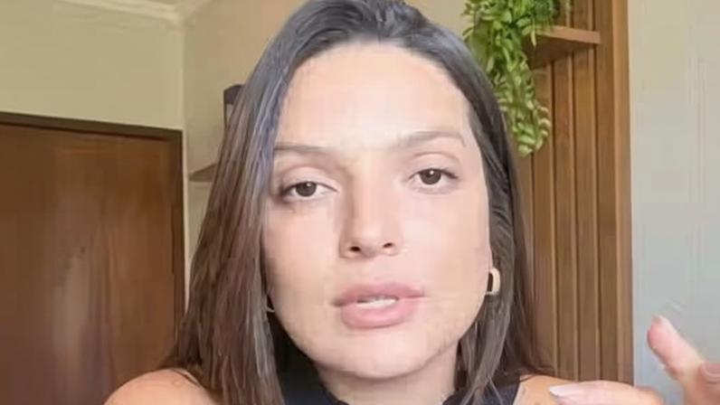 Karen relatou ter sofrido abuso sexual do obstetra — Foto: Reprodução/Instagram