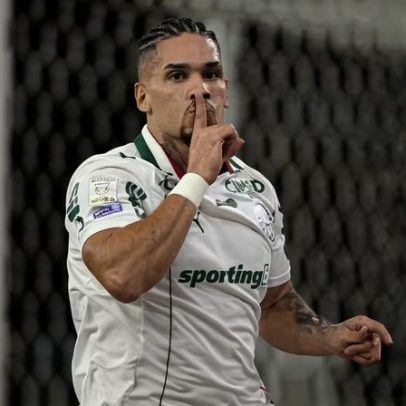 Paulinho volta a marcar pelo Palmeiras após 329 dias