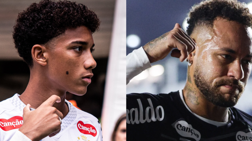 ‘Tem briga de soco, futebol é assim’: Neymar abraça Robinho Jr. em gol após pedido de desculpas e quebra o silêncio sobre caso de agressão.