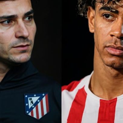 Atlético de Madrid e Barcelona discutem negociação por Julián Álvarez