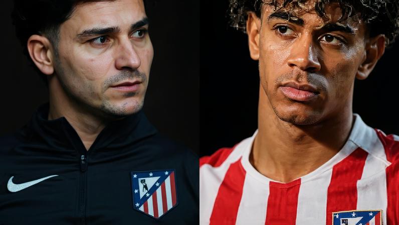 Atlético de Madrid zomba de jornalistas e Barcelona.
