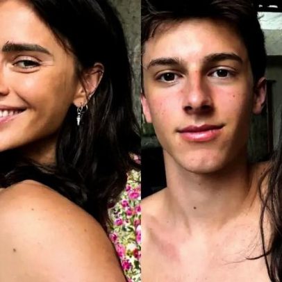 Carolina Dieckmann posou com o filho caçula e fãs apontam semelhança