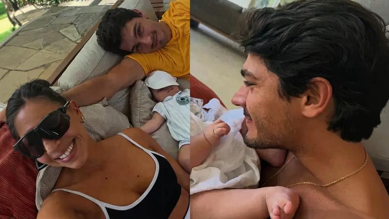 Filho de Mariana Rios surge em fotos inéditas e encanta a web