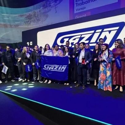 Grupo Gazin é destaque no ranking GPTW Varejo