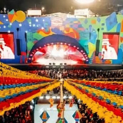 Campina Grande exibirá jogos do Brasil na Copa durante São João 2026