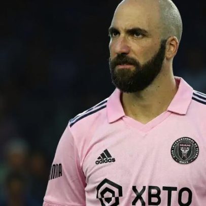 Ex-Real Madrid Higuaín surpreende com visual irreconhecível em Miami