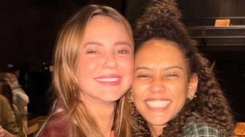Paolla Oliveira e Taís Araujo —