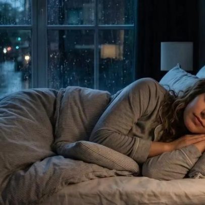 Dormir com chuva acalma alguns e assusta outros segundo a psicologia