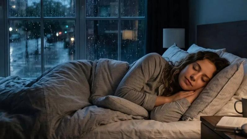 Dormir com chuva: por que isso acalma algumas pessoas e causa medo em outras? A resposta da psicologia.