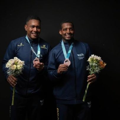 Gabriel Assunção e Jacky Godmann conquistam bronze na Copa Mundial de Canoagem