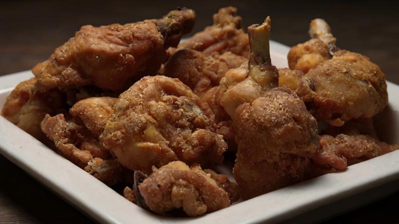 Frango à passarinho na Air Fryer