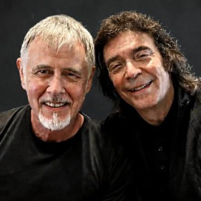 Ritchie lança nova versão de Voo de Coração com Steve Hackett