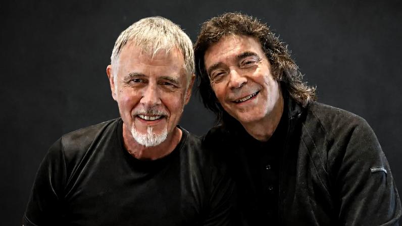 Ritchie e Steve Hackett