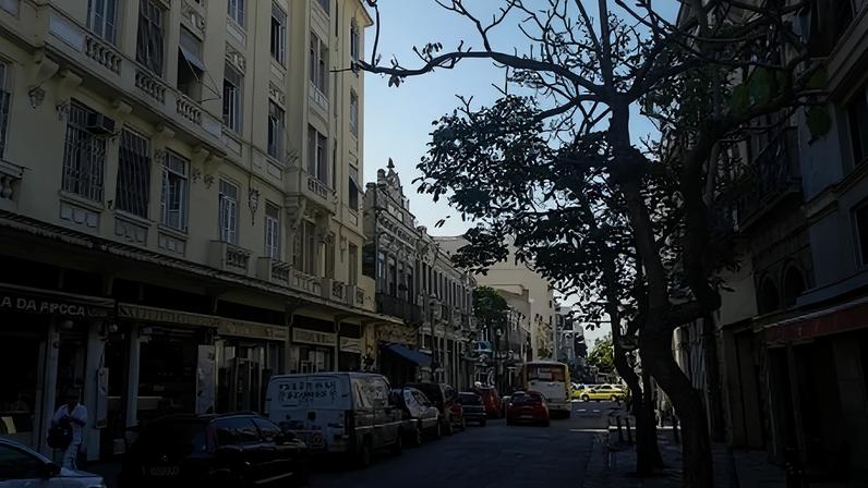 Rua do Riachuelo, no Centro do Rio de Janeiro