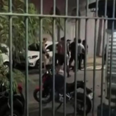 Torcedores do Vasco são agredidos perto do Maracanã após clássico