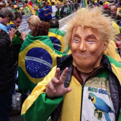 Apoio de Trump pode custar pontos a candidatos na eleição brasileira