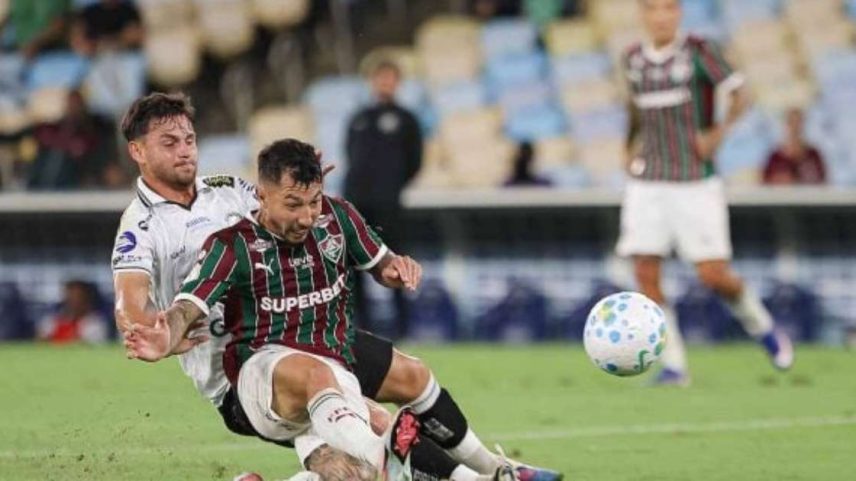 Fluminense venceu o Operário-PR pela Copa do Brasil-