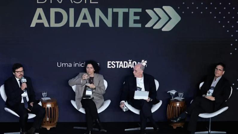 Painel sobre a situação fiscal brasileira com Jessika Moreira, Pedro Parente e Marcos Mendes