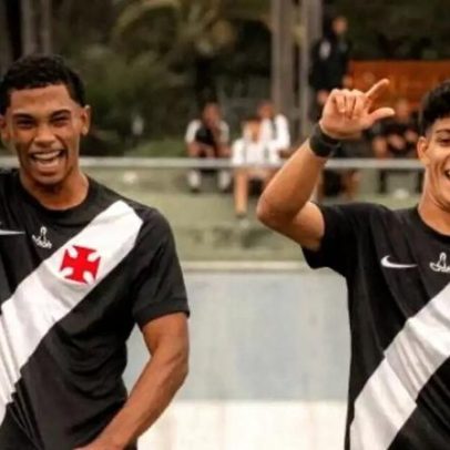 Vasco goleia América-MG e assume novamente a liderança do Sub-20