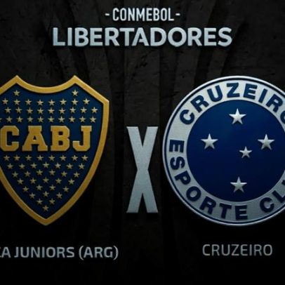 Boca Juniors x Cruzeiro ao vivo às 20h pela Voz do Esporte