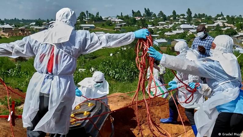 Apesar das medidas de contenção, o Ebola está se espalhando pela República Democrática do Congo, com mais de 200 mortes suspeitas até o momento