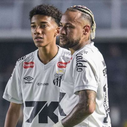 Robinho Jr. acusa Neymar de xingamentos e agressão em treino do Santos
