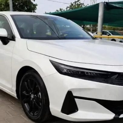 Honda City com novo visual é flagrado sem camuflagem, lembra Prelude