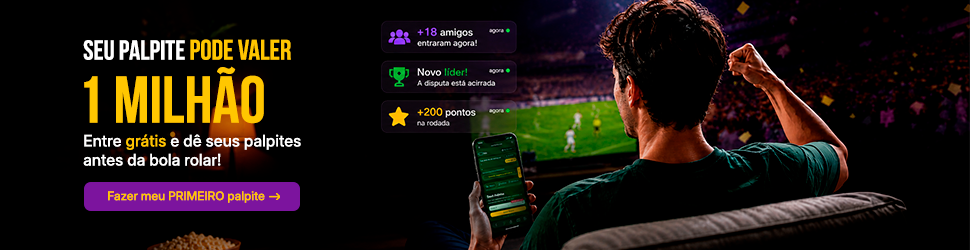 Bolão das Seleções do Tela. Participe grátis e concorra a R$1Milhão em prêmios!