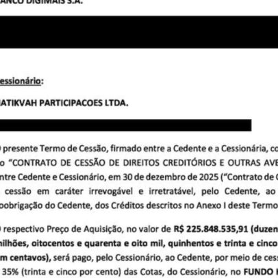 Banco ligado à Universal cedeu financiamentos a empresa com carro roubado