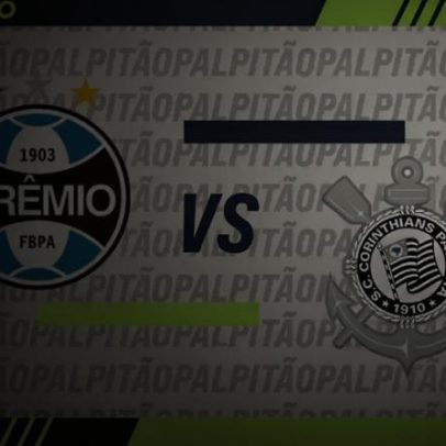 Grêmio x Corinthians: prováveis escalações, arbitragem e onde assistir