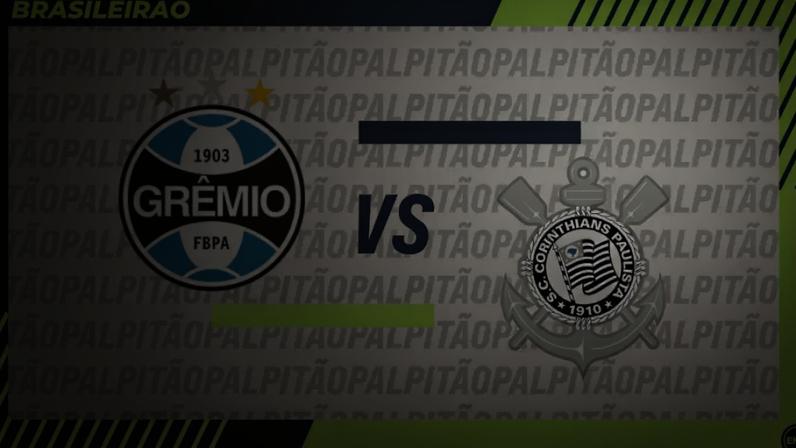 Grêmio x Corinthians - Brasileirão