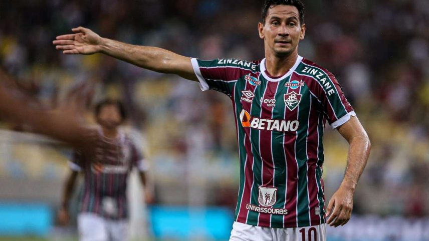 Zubeldía fala sobre Ganso após ausência e futuro no Fluminense