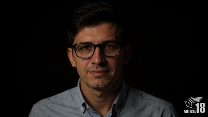 Amir-Ali Minaei. (Foto: Article 18).