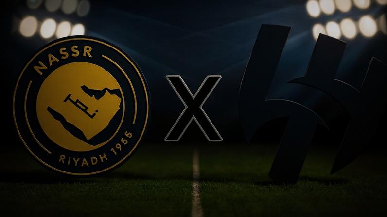 Al-Nassr e Al-Hilal se enfrentam em clássico decisivo