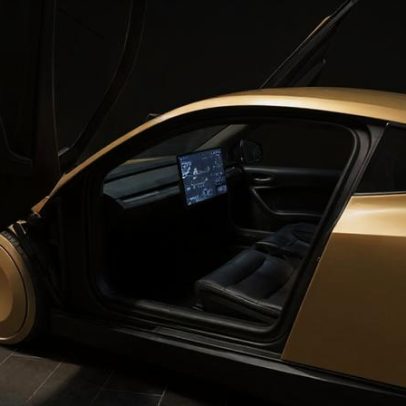 Carros autônomos mudam paradigma: táxis não precisam mais de quatro lugares