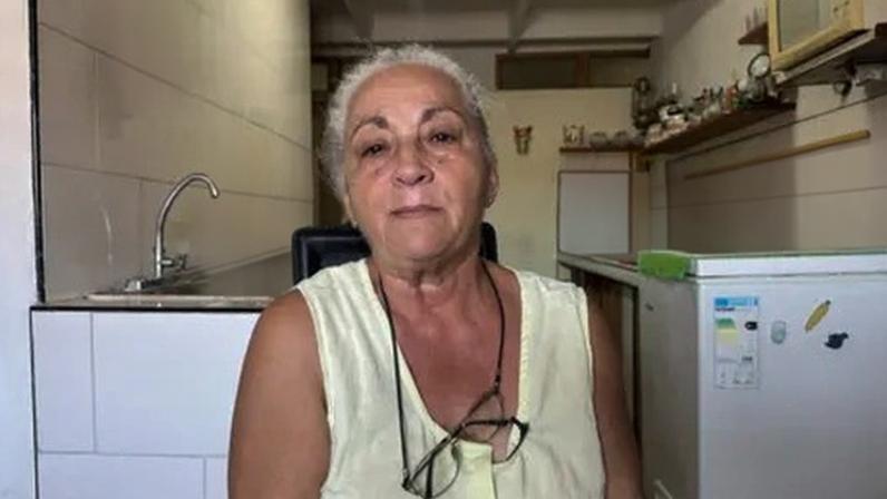 Ana Rosa Romero says she barely leaves her apartment due to the uncertainty of what might happen
