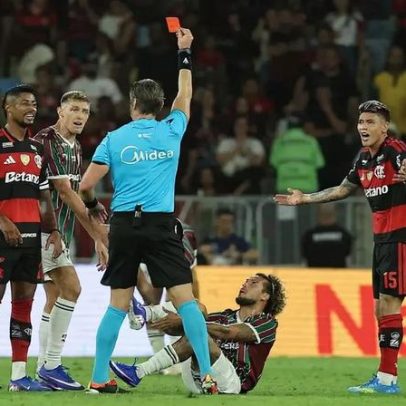 Flamengo já tem mais expulsões neste ano do que em todo 2026