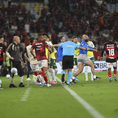 STJD marca julgamento que pode punir Flamengo, Palmeiras, Carrascal e Paulinho